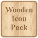 New Wooden Theme HD Icon Pack - Androidアプリ