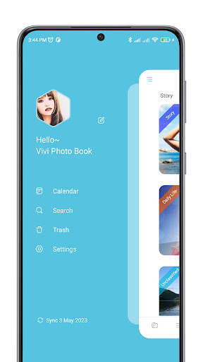 Screenshot of Vivi PhotoBook