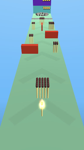 Android application Matchstick Run screenshort