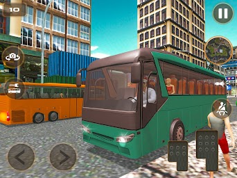 City Bus Driving Simulator: Coach Driver 2021