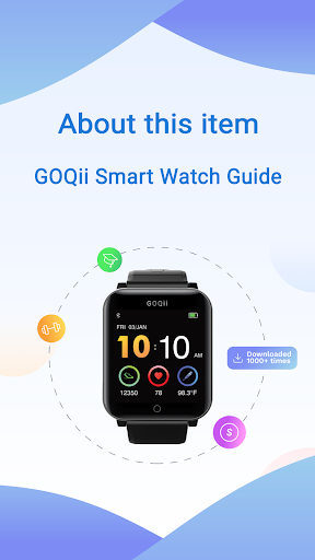 GOQii Vital Fitness Guide Screen 3