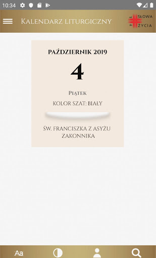 Od Słowa do Życia Screen 2