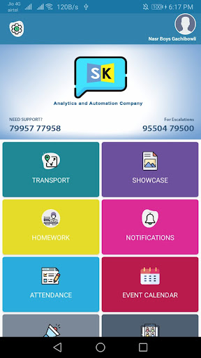 Nasr Admin App Screen 2