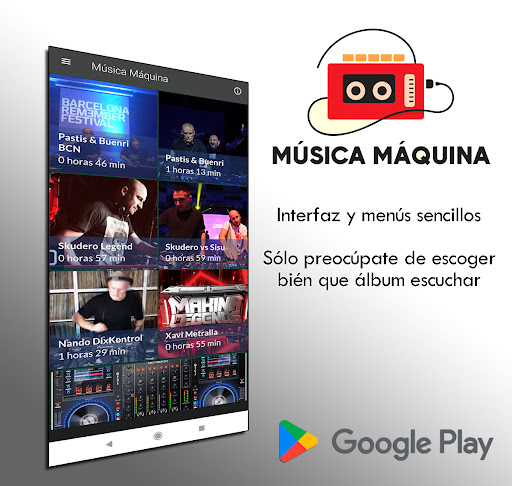 Musica Maquina Screen 3