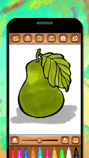 Fruits Coloring Book & Drawing Book 1.0.9 APK screenshots 11