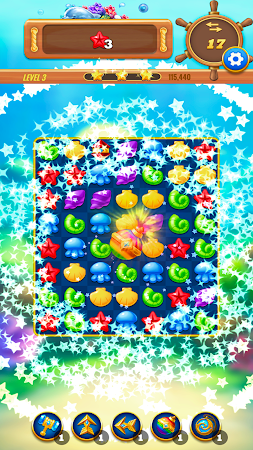 Game screenshot Hunter Jewel - Match 3 Ocean hack