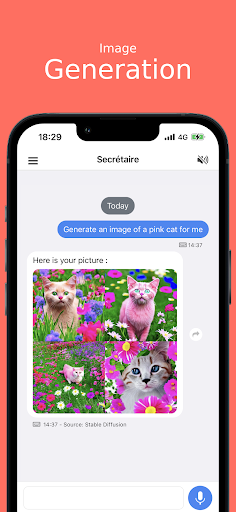 Secrétaire AI Screenshot 2 - AppWisp.com