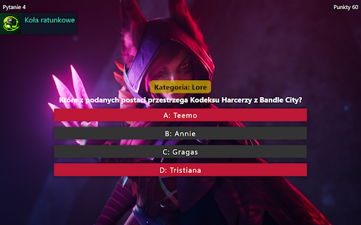 Quiz o League of Legends