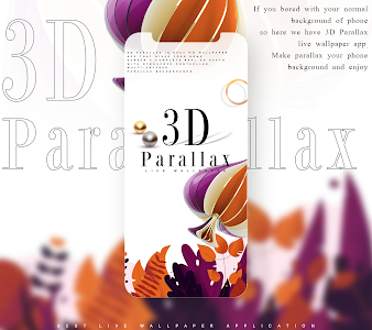 3D Parallax Live Wallpaper Unknown