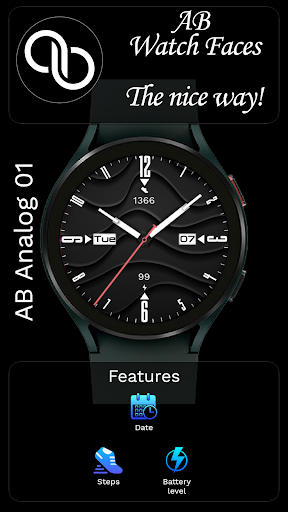 AB Analog 01 Screenshot 1 - AppWisp.com