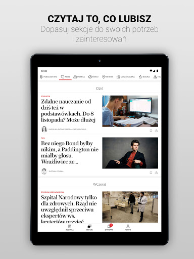 WYBORCZA: facts, news screenshot 18