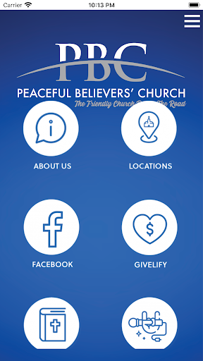 Peaceful Believers’ Church Screenshot 2 - AppWisp.com