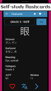Kanji by Grade: Pro
