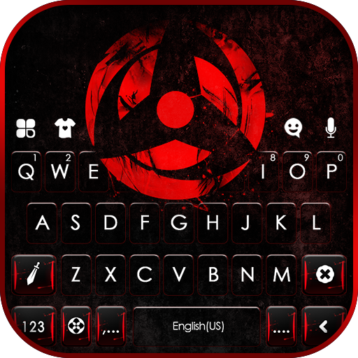 Sharingan Interspace Keyboard   Icon