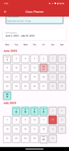 Teacher Planner Seating Chart screenshot 2