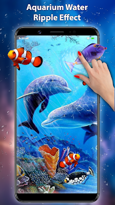 魚 ライブ 壁紙 3D 水族館 背景 HDのおすすめ画像3
