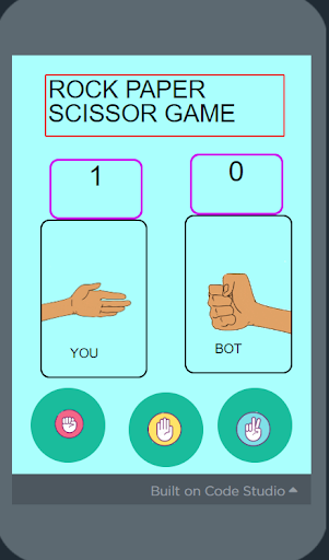 Rock Paper Scissor By Adarsh Screen 2