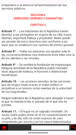 Constitución de Uruguay Screen 2