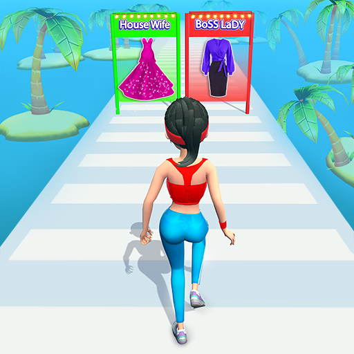 Boss Lady Run: Princess Run 3D  Icon