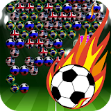 Bubble Soccer Shooter Games icon