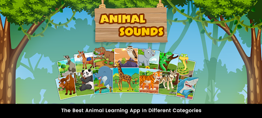 Animal Sounds : Listen & Learn 0.02 APK + Mod (Unlimited money) untuk android