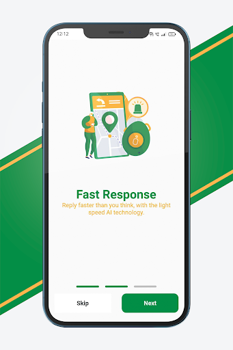 Android application BDL Chatbot screenshort