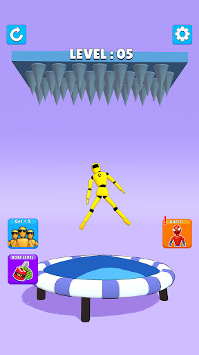 Android application Break Ragdoll: Dummy Destroy screenshort