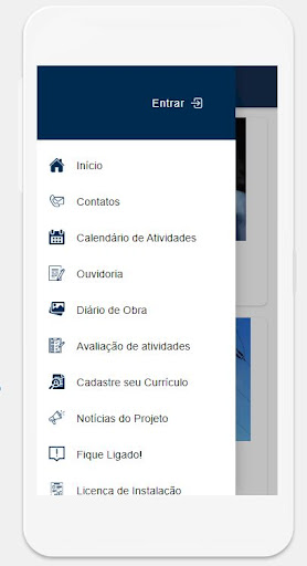 Android application AMBNEWS screenshort