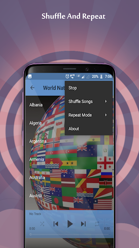 World National Anthem Ringtone Screen 3