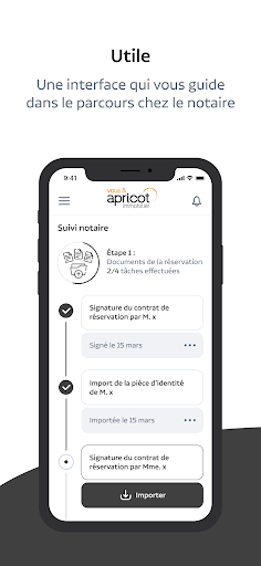 Apricot Immobilier Screen 3