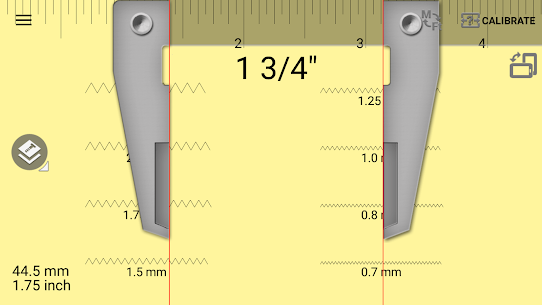 Thread pitch gauge For PC installation
