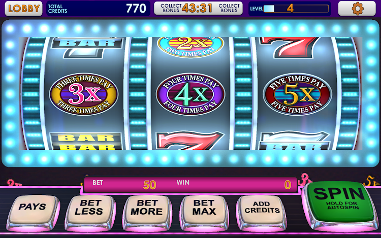 Triple 777 Deluxe Classic Slot - 2.0.0 - (Android)
