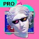 Vaporwave Wallpapers PRO - Live Wallpapers & Radio - Androidアプリ