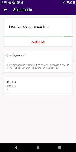 RVCar Passageiro Screen 2