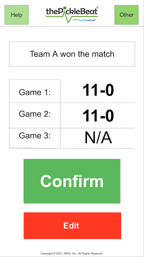 Android application EZ2score screenshort