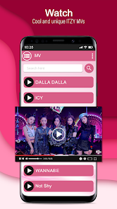 Captura 5 ITZY All Lyrics & Wallpaper android