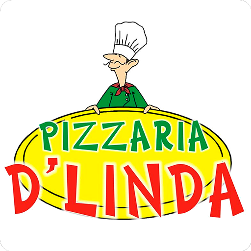 Pizzaria D linda logo