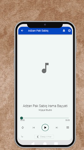 Adzan Pak Sabiq Merdu