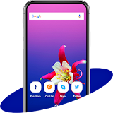 Theme i-Phone X - Laaunchers icon