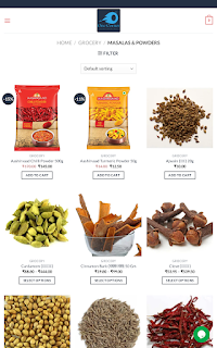 One Corner Online Grocery App