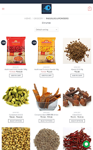 Screenshot 21 One Corner Online Grocery App android
