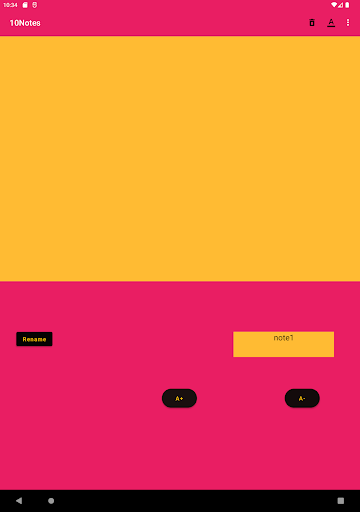 10Notes Screen 3