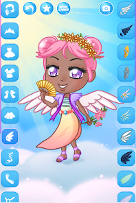 Chibi Angel Dress Up Game  screenshots 5