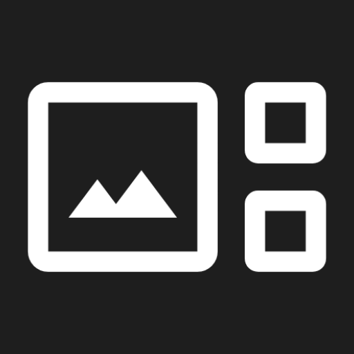 Photomontage logo