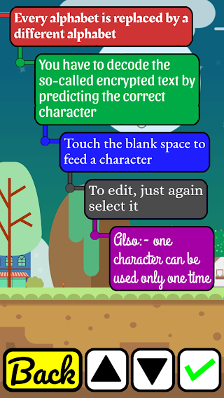 Cryptogram:Decode The Sentence - Screenshot 2