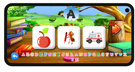 Kids Skills learning -ABC Game