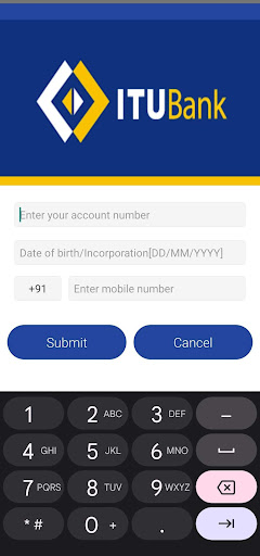 ITUBank Screen 3