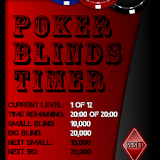 Poker Blinds Timer icon
