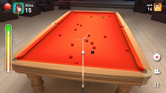 Real Snooker 3D Capture d'écran