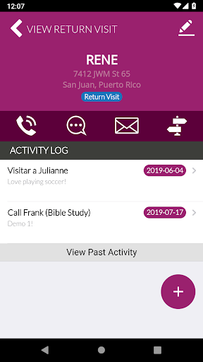 Field Service Report Pro Screen 3